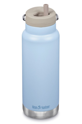 Vacuum Insulated 946ml Water Bottle Twist Cap - Clear Sky