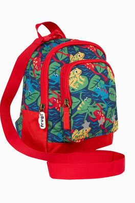 Kids 100% Recycled Polyester Adventurers Backpack - Be Hoppy!