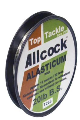 Alasticum Fishing Wire Single Strand  10m x 20lb - 20LB