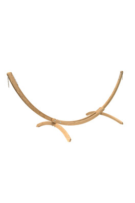 Arcus Large Hammock Stand - Larch Wood