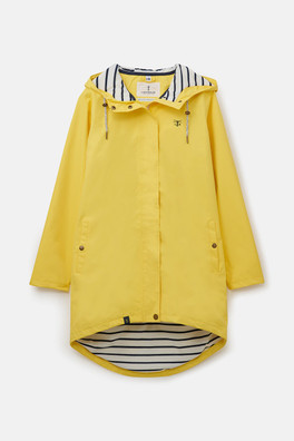 Beachcomber Womens Long Waterproof Jacket - Yellow