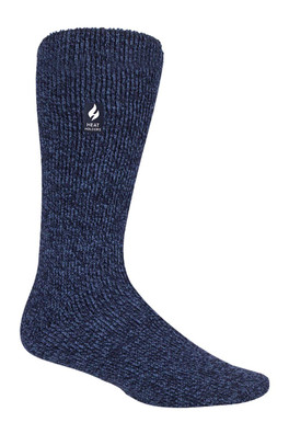 Mens Thick Original Thermal Socks - Blue
