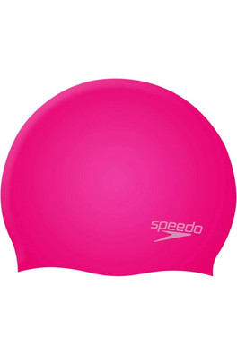 Silicone Moulded Kids Swimming Cap - Pink