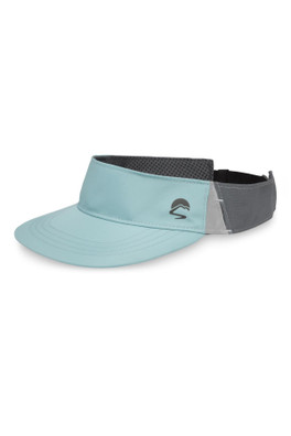 VaporLite Rush Unisex Lightweight UPF 50+ Visor - Stone Blue