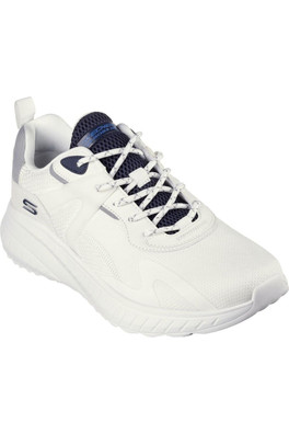 Bobs Squad Chaos Elevated Drift Mens Trainers - White/Multicoloured