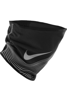360 Unisex Neck Warmer - Black/Silver