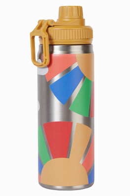 Kids Insulated Water Bottle - Rainbow Skies