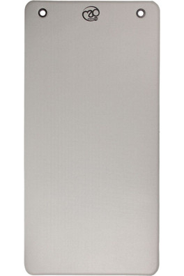 Club Unisex Eyelets Aerobic Mat - Light Grey