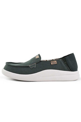 Rizzo Womens Soft Back Loafer - Dark Green