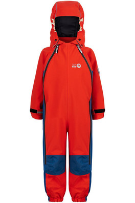 Adventure Kids Splashsuit - Fiery Red