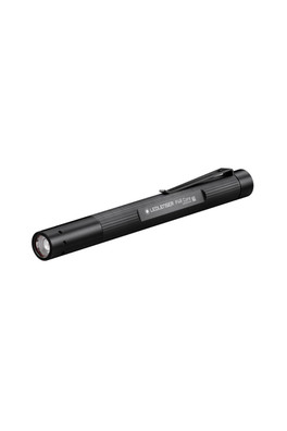 P4R Core Rechargeable Led Torch - Black