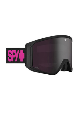 RAIDER Unisex Snow Goggles - Neon Pink/ML Rose Black Mirror