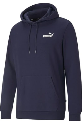 ESS Mens Hoodie Pull Over - Navy