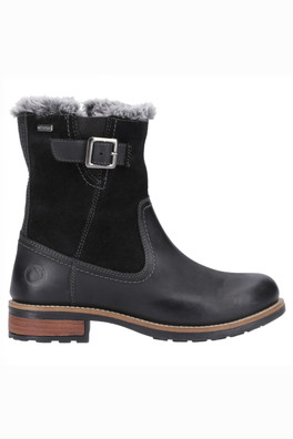 Kemerton Waterproof Womens Boots - Black