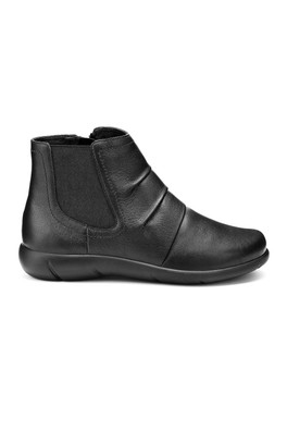 Astley Women's Regular Fit Leather Boot - Black