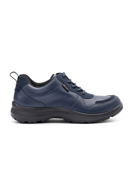Haze Gore-Tex Women's Regular Fit Leather Shoe - French Navy