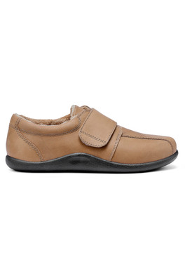 Unwind Men's Regular Fit Waxed Nubuck Slipper - Desert Tan
