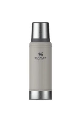 Legendary Classic Bottle Insulated Thermal 0.75L - Grey