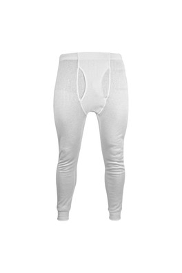 Kids Thermal Long John Bottoms - White