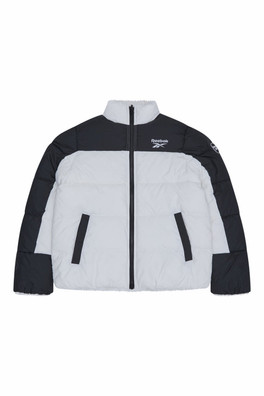 Reversible Puffer Womens Jacket - White