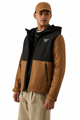 Softshell Mens Jacket - Brown