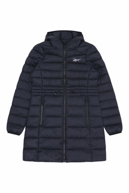 Long Glacier Shield Womens Jacket - Black