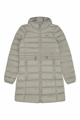 Long Glacier Shield Womens Jacket - Pale Green