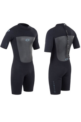 Origin Mens 3/2mm Shorty Wetsuit - Black