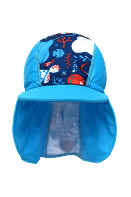 Kids Legionnaire Sun Hat - Under The Sea