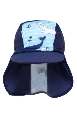 Kids Legionnaire Sun Hat - Vintage Moby