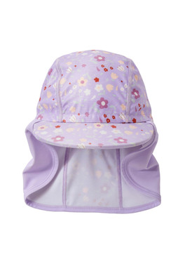 Kids Legionnaire Sun Hat - Lilac Spring
