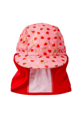Kids Legionnaire Sun Hat - Strawberry Field