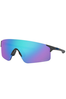 Evzero Blades Unisex Cycling Sunglasses - Steel/Prizm Sapphire