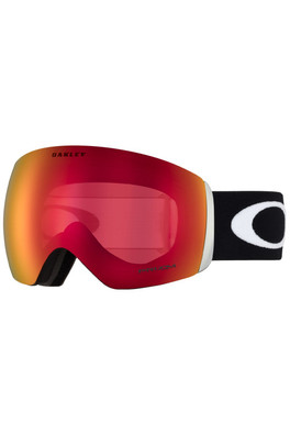 Flight Deck L Unisex Snow Goggles - Matte Black/przm Torch Iridium