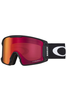 Line Miner L Unisex Snow Goggles - Matte Black/przm Torch Iridium
