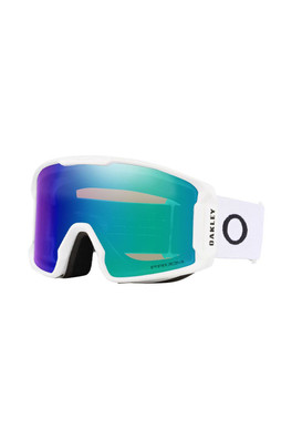 Line Miner L Unisex Snow Goggles - White/prizm Argon Iridium