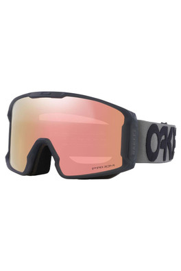 Line Miner L Unisex Snow Goggles - B1b Forged Iron/przm Rose Gold