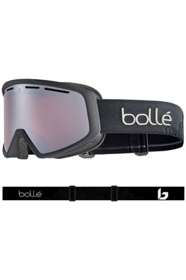Cascade Unisex Snow Goggles - Matte Black/vermillon Gun