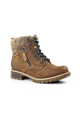 Millie Womens Waterproof Fashion Boot - Tan