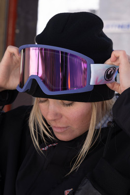 DX3 PLUS OTG Unisex Snow Goggles - Sunset/LL Pink Ion & LL Violet