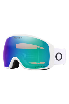 Flight Tracker L Unisex Snow Goggles - White/prizm Argon Iridium