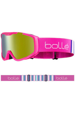 Rocket Plus Youth Snow Goggles - Matte Pink/Sunshine