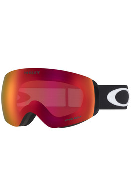 Flight Deck M Unisex Snow Goggles - Matte Black/Przm Torch Iridium