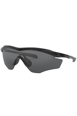 M2 Frame Xl Unisex Cycling Sunglasses - Polished Black/Grey