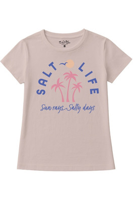 Sunny Rays Womens T-Shirt - Powder Pink