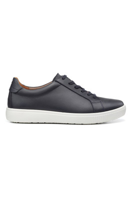 Oliver Men's Dual Fit Leather Shoe - Navy