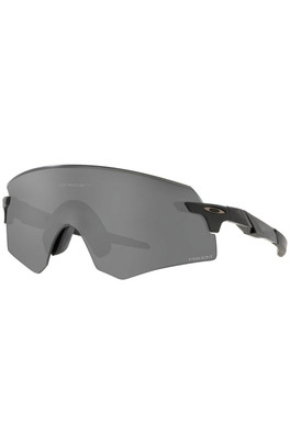 Encoder Unisex Cycling Sunglasses - Matte Black/Prizm Black