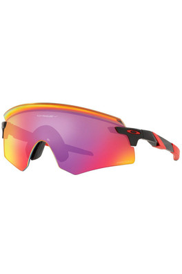 Encoder Unisex Cycling Sunglasses - Matte Black/Prizm Road