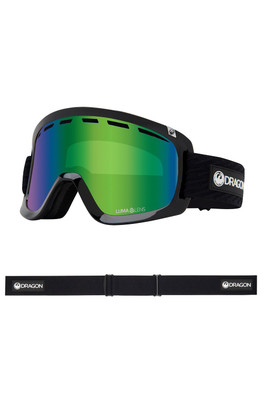 D1 OTG Unisex Snow Goggles - Icon Green/Green Ion & Amber
