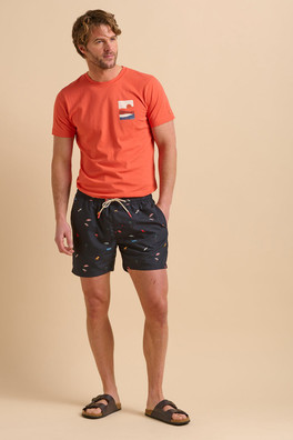 Beach Mens Swimshort - Green